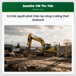 Cơ thể người phát hiện tại công trường Port Orchard