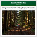 Công an Snohomish bắt 2 nghi phạm trộm cắp