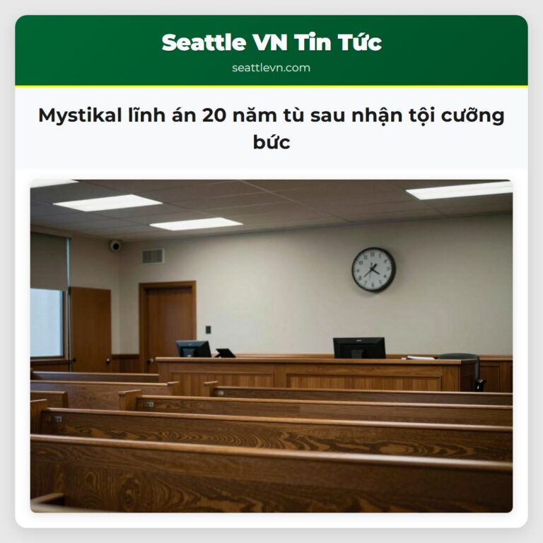 Mystikal lĩnh án 20 năm tù sau nhận tội cưỡng bức