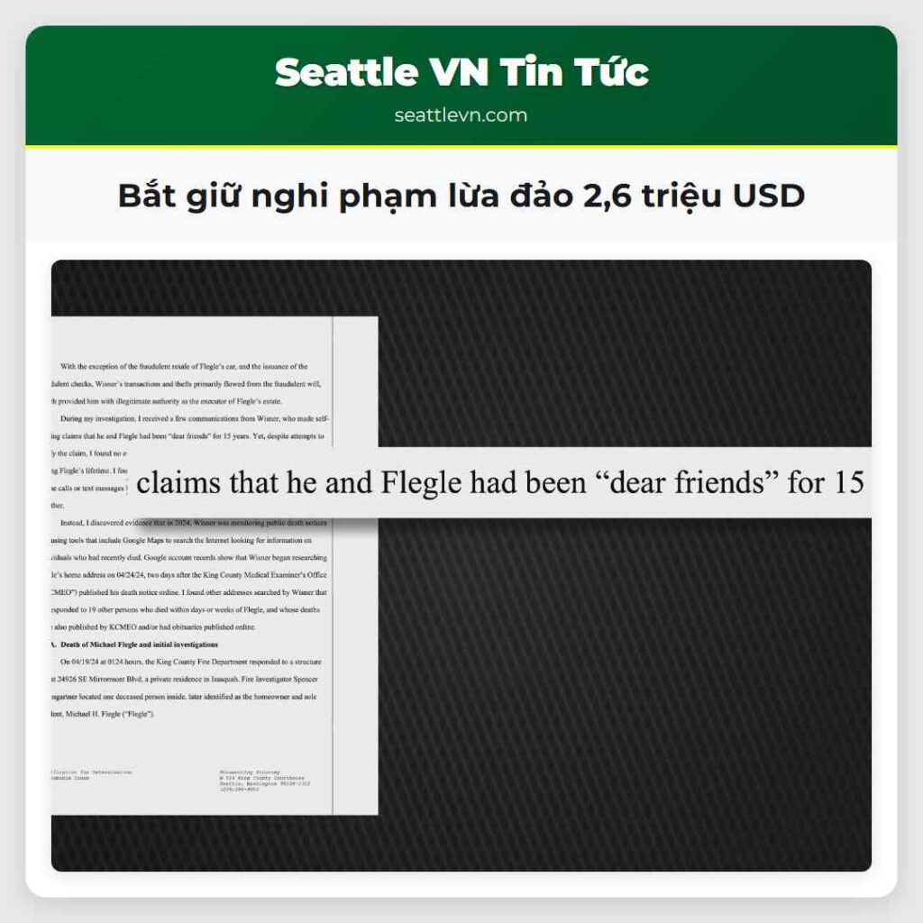 Bắt giữ nghi phạm lừa đảo 2,6 triệu USD