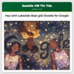 Học sinh Lakeside đoạt giải Doodle for Google