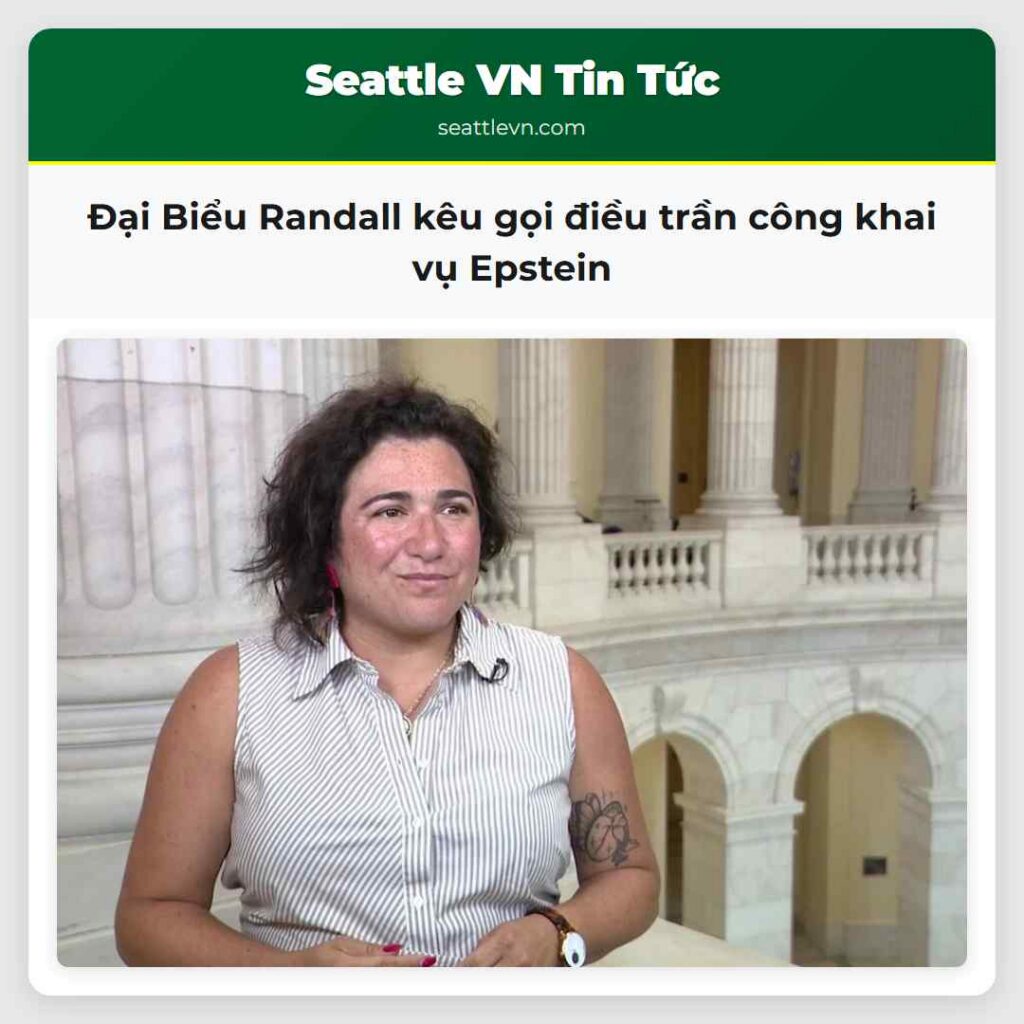 Đại Biểu Randall kêu gọi điều trần công khai vụ