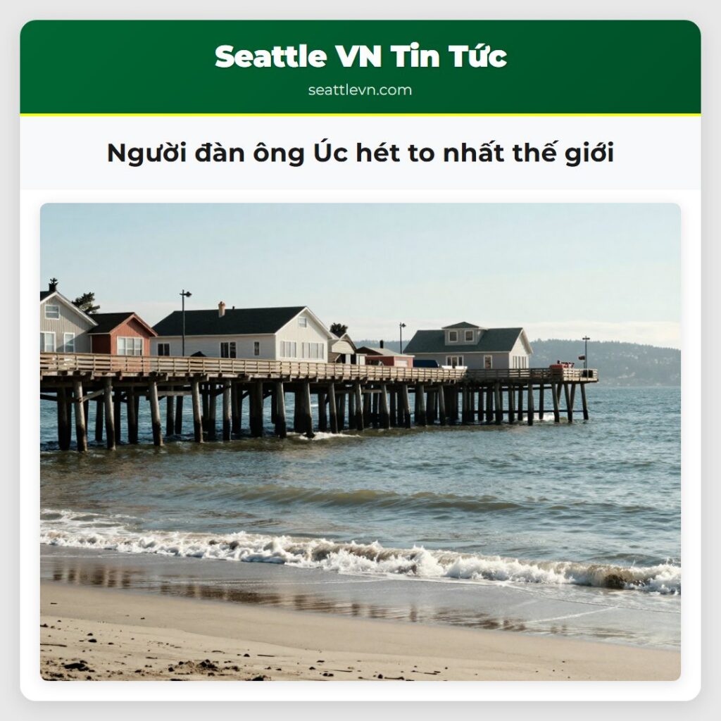 Người đàn ông Úc hét to nhất thế giới