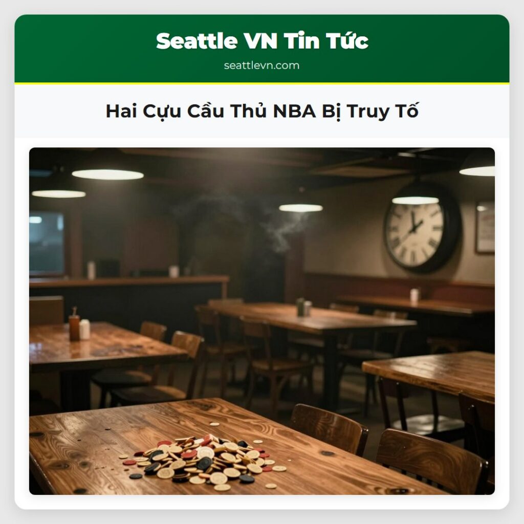 Hai Cựu Cầu Thủ NBA Bị Truy Tố