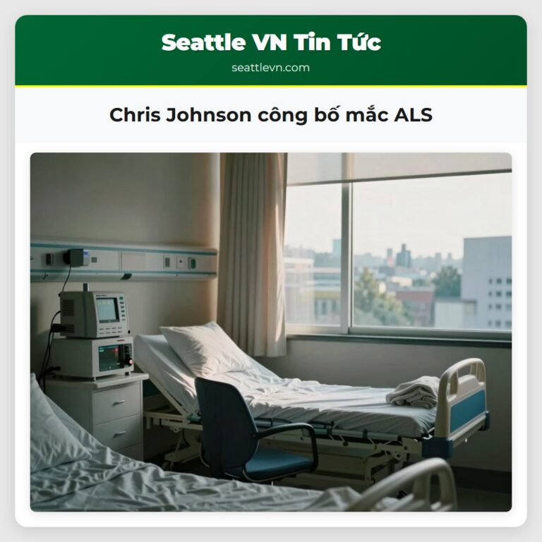 Chris Johnson công bố mắc ALS