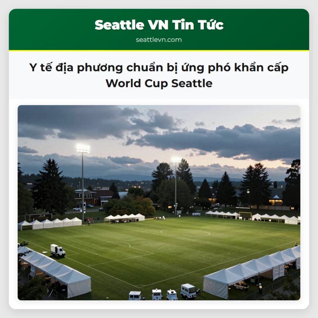 Y tế địa phương chuẩn bị ứng phó khẩn cấp World