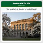 Tòa nhà lịch sử Seattle tổ chức lễ cưới