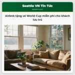 Airbnb tặng vé World Cup miễn phí cho khách lưu trú