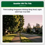 Tỉnh trưởng Ferguson Không tăng thuế ngân sách hụt 4 tỷ USD