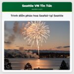 Trình diễn pháo hoa Seafair tại Seattle