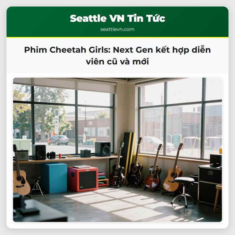 Phim Cheetah Girls Next Gen kết hợp diễn viên cũ và mới