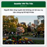 Người đàn ông tuyên bố không có tội sau vụ tấn công tại lễ hội Pride