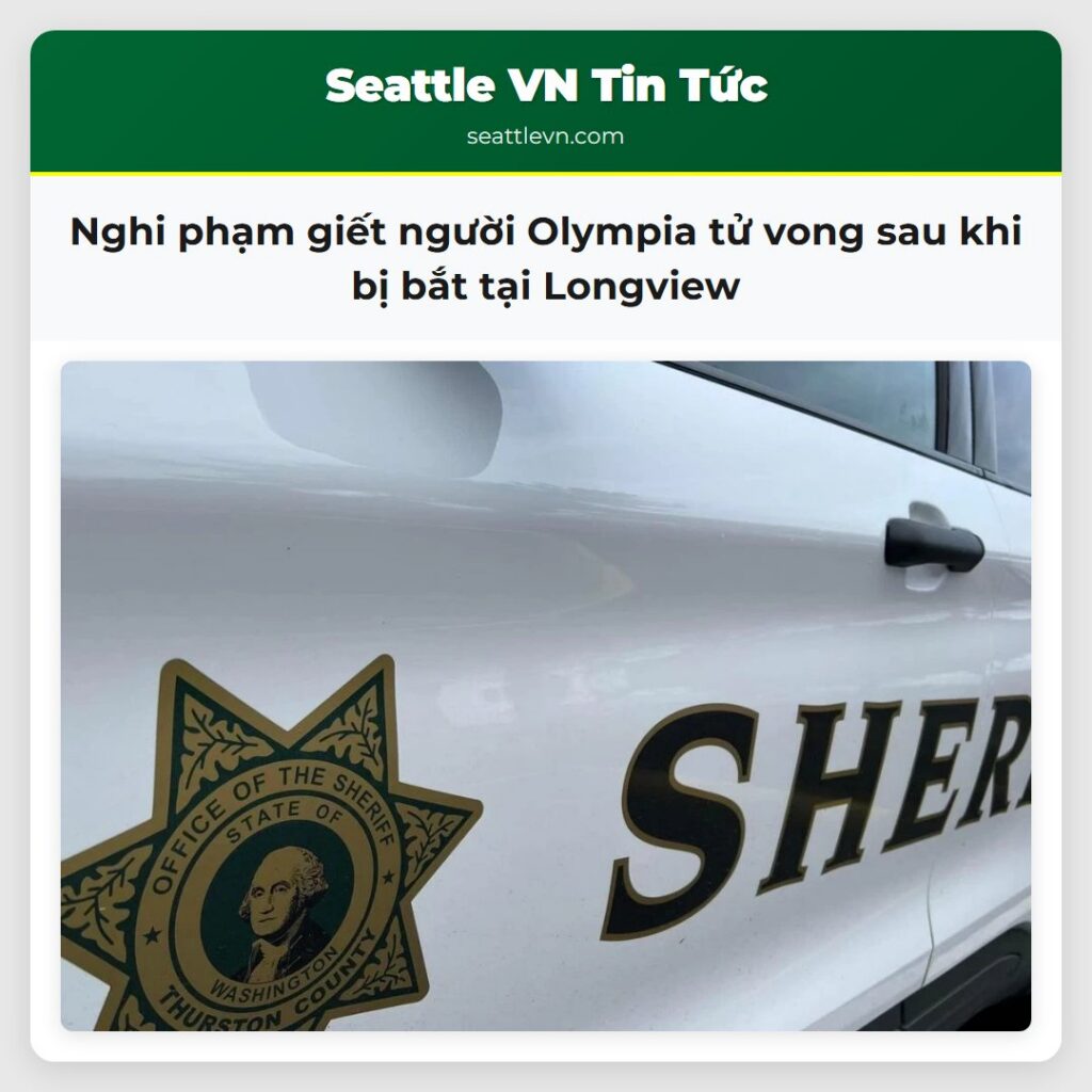 Nghi phạm giết người Olympia tử vong sau khi bị