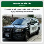 21 người bị bắt trong chiến dịch chống lạm dụng trẻ em tại Snohomish
