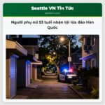 Người phụ nữ 53 tuổi nhận tội lừa đảo Hàn Quốc