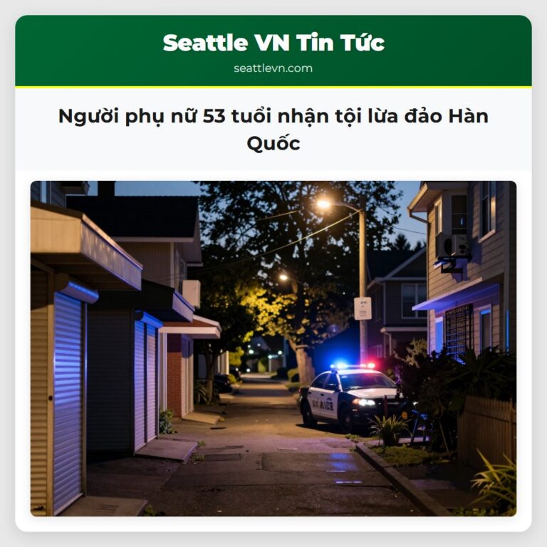 Người phụ nữ 53 tuổi nhận tội lừa đảo Hàn Quốc
