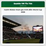 Justin Bieber tham gia trình diễn World Cup 2026