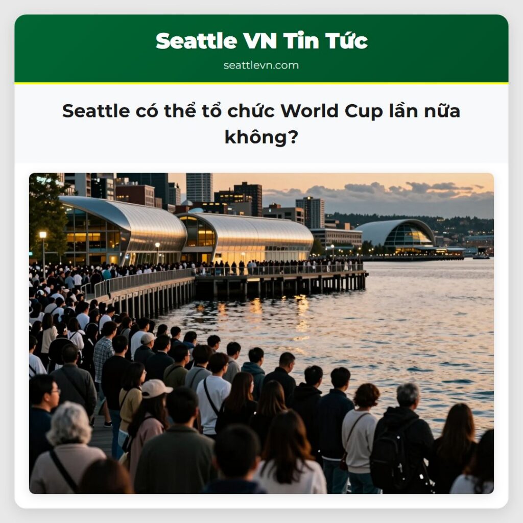 Seattle có thể tổ chức World Cup lần nữa không?