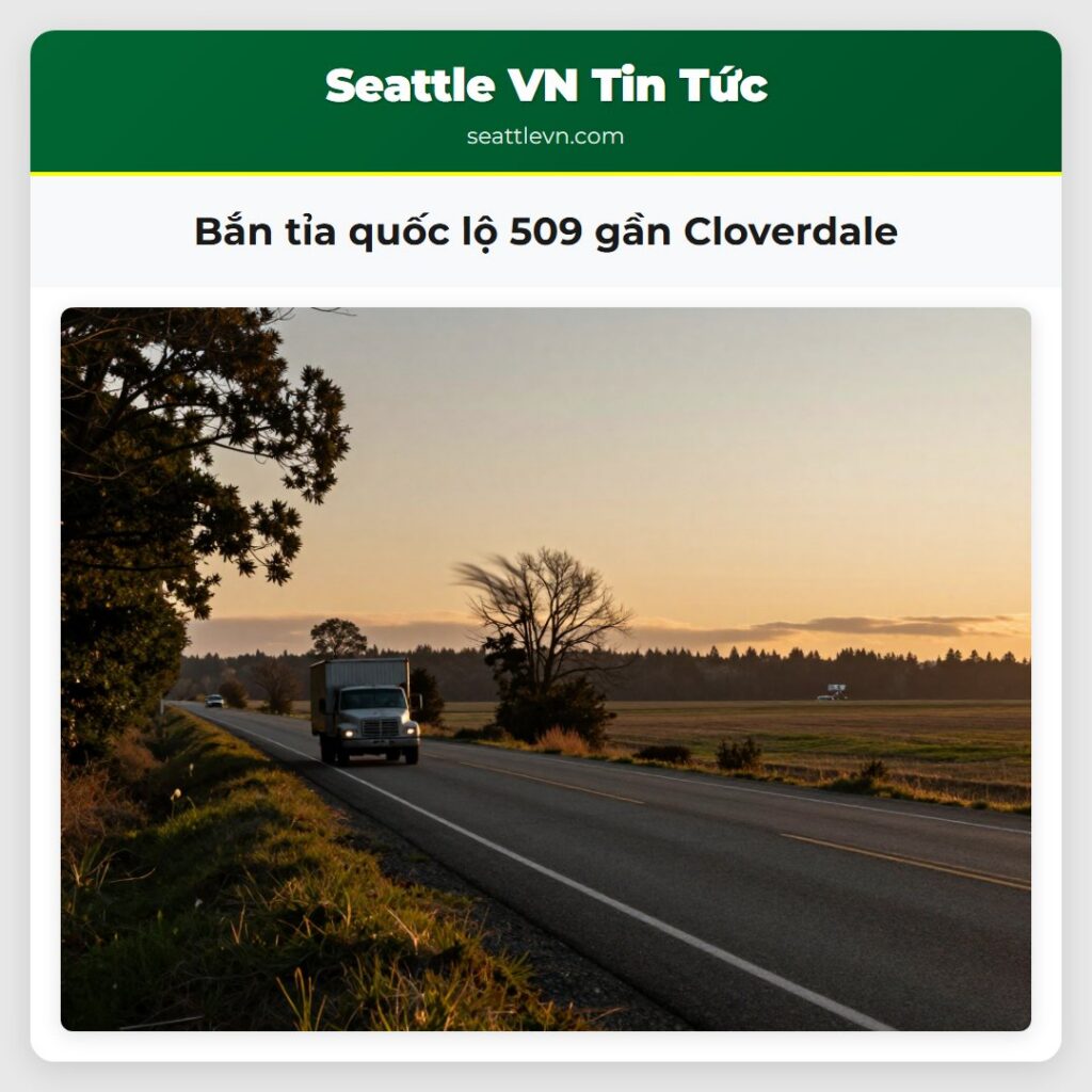 Bắn tỉa quốc lộ 509 gần Cloverdale