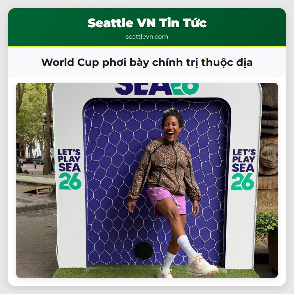 World Cup phơi bày chính trị thuộc địa