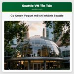 Go Greek Yogurt mở chi nhánh Seattle