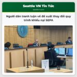 Người dân tranh luận về đề xuất thay đổi quy trình khiếu nại SEPA