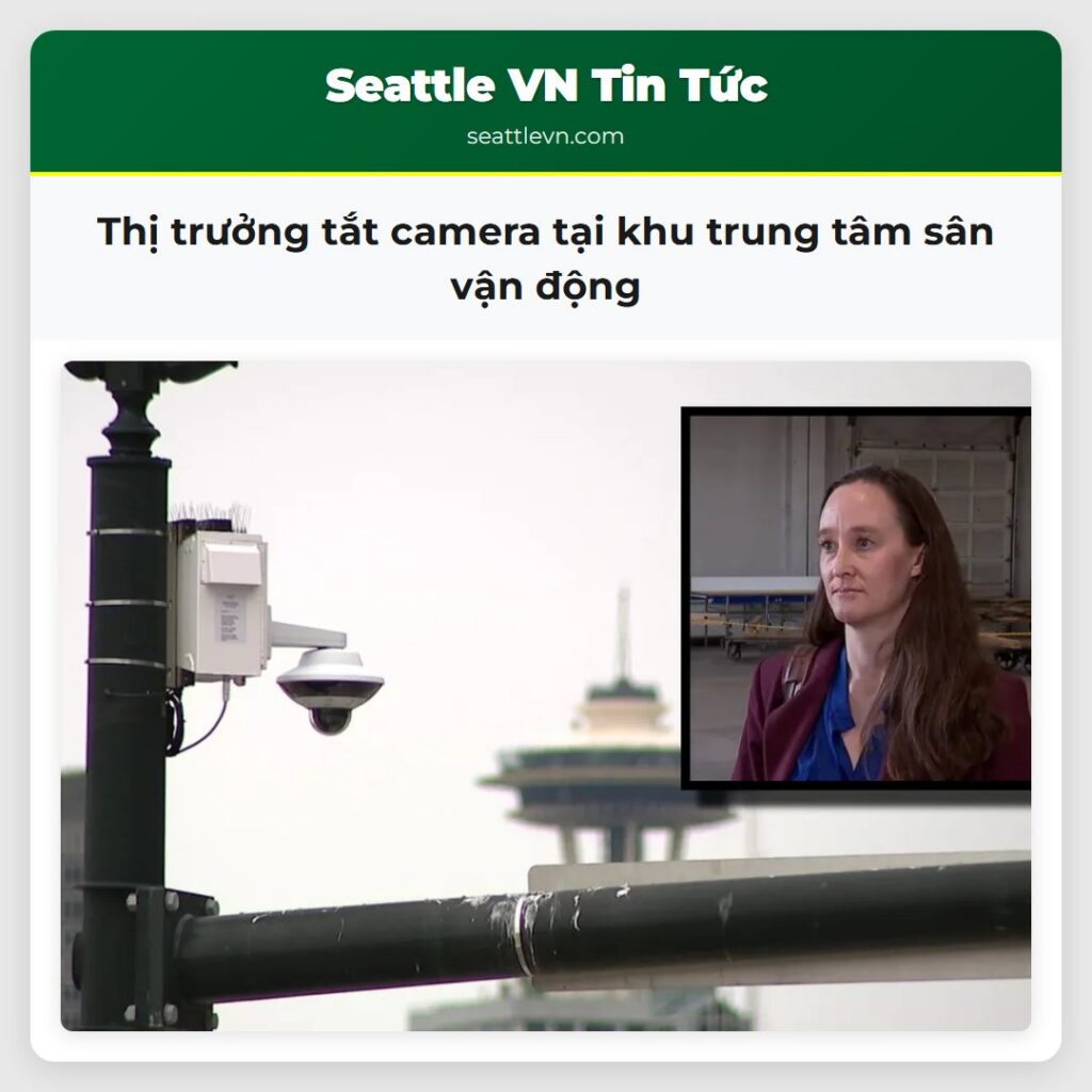 Thị trưởng tắt camera tại khu trung tâm sân vận