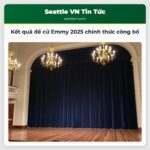 Kết quả đề cử Emmy 2025 chính thức công bố