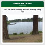 Đứa trẻ 8 tuổi tử vong do đuối nước tại công viên