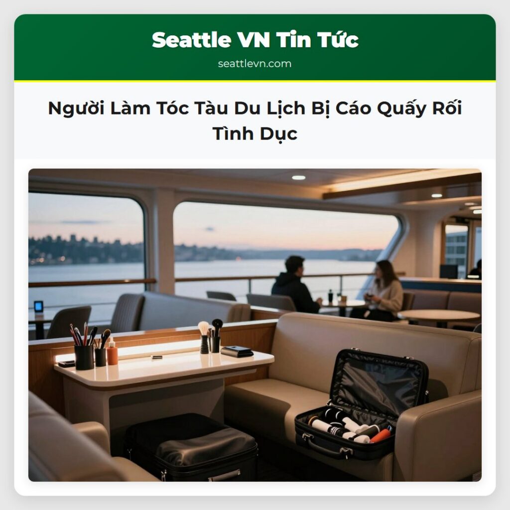 Người Làm Tóc Tàu Du Lịch Bị Cáo Quấy Rối Tình Dục