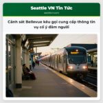 Cảnh sát Bellevue kêu gọi cung cấp thông tin vụ cố ý đâm người