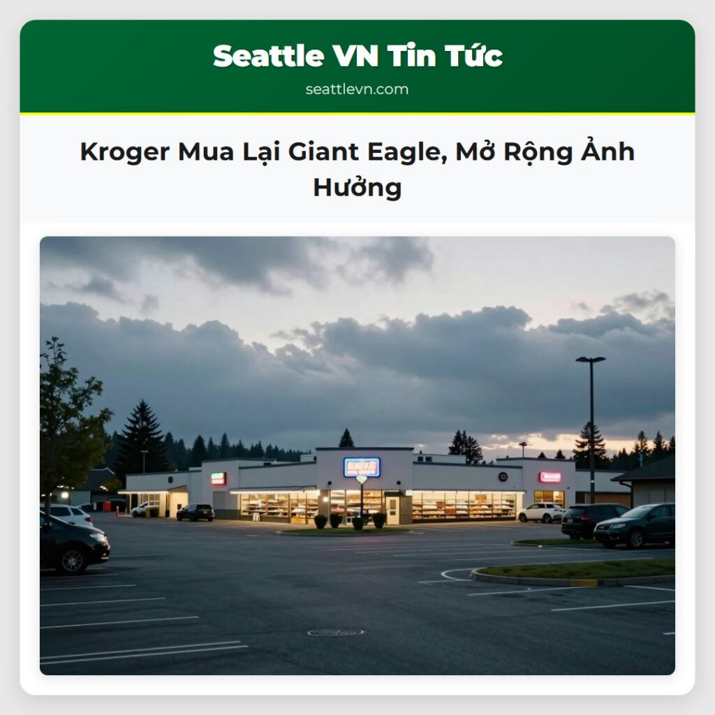 Kroger Mua Lại Giant Eagle, Mở Rộng Ảnh Hưởng