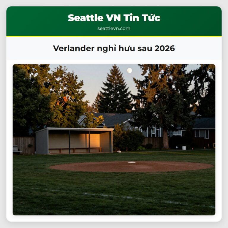 Verlander nghỉ hưu sau 2026