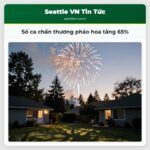 Số ca chấn thương pháo hoa tăng 65%