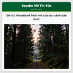 Sở thú Woodland Park mở cửa sau cảnh báo bom