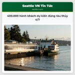 400.000 hành khách dự kiến dùng tàu thủy 4/7