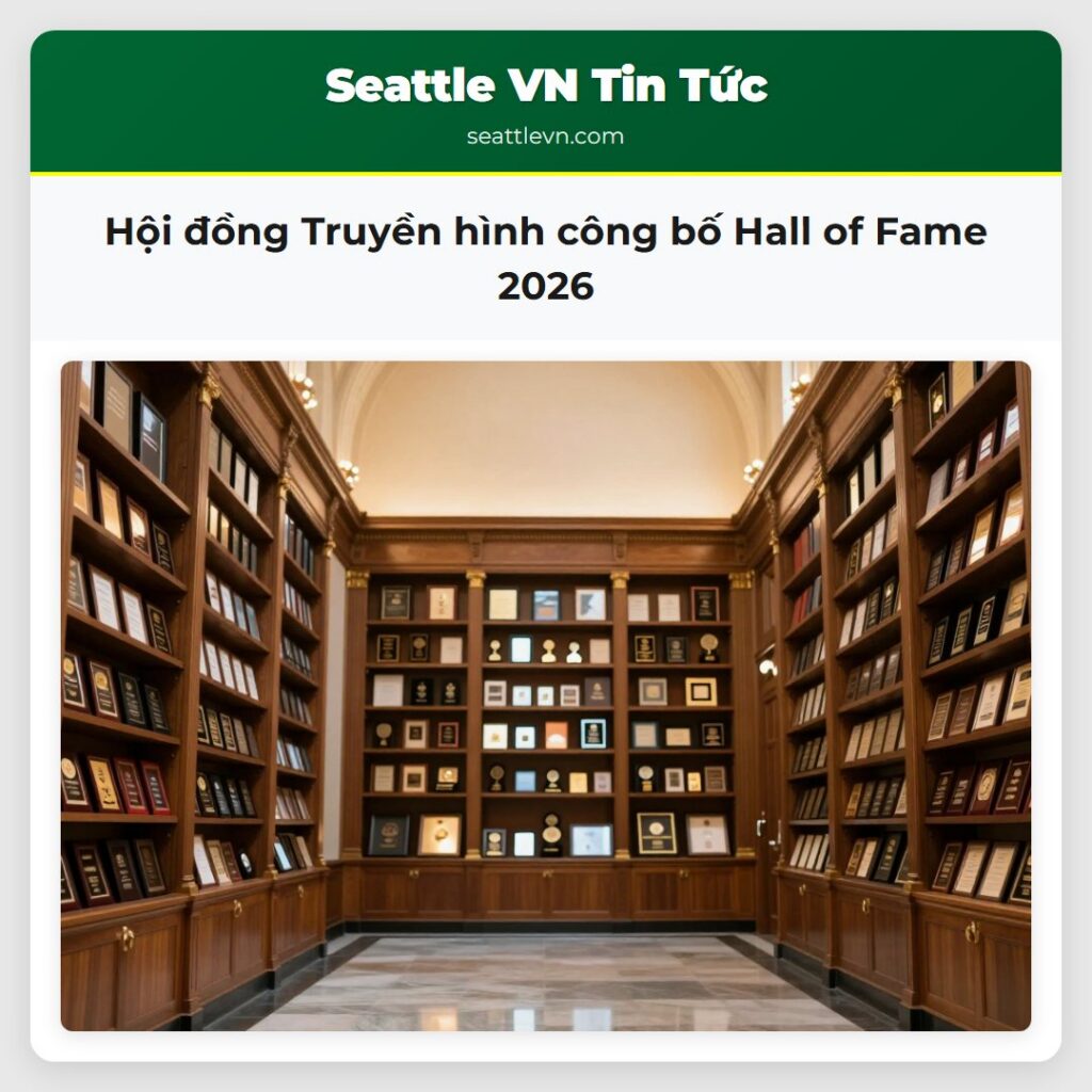 Hội đồng Truyền hình công bố Hall of Fame 2026