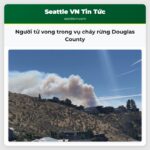 Người tử vong trong vụ cháy rừng Douglas County
