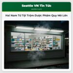 Hai Nam Tử Tội Trộm Dược Phẩm Quy Mô Lớn