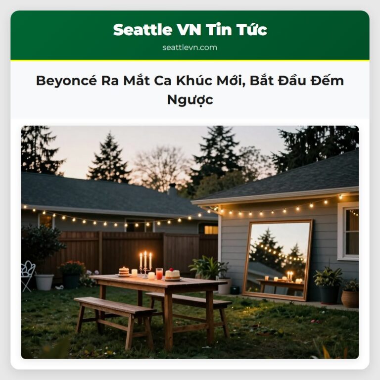 Beyoncé Ra Mắt Ca Khúc Mới Bắt Đầu Đếm Ngược