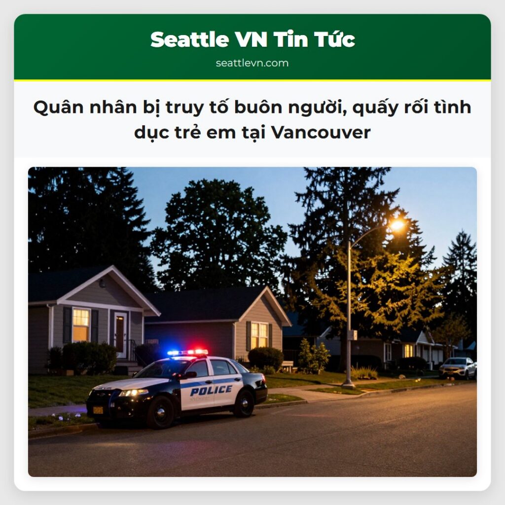 Quân nhân bị truy tố buôn người, quấy rối tình