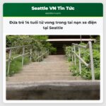 Đứa trẻ 14 tuổi tử vong trong tai nạn xe điện tại Seattle