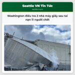Washington điều tra 2 nhà máy giấy sau tai nạn 11 người chết
