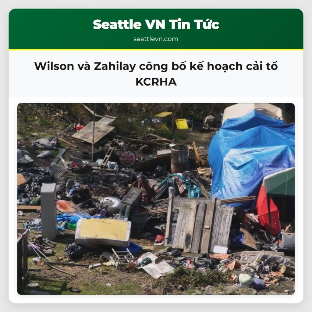 Wilson và Zahilay công bố kế hoạch cải tổ KCRHA