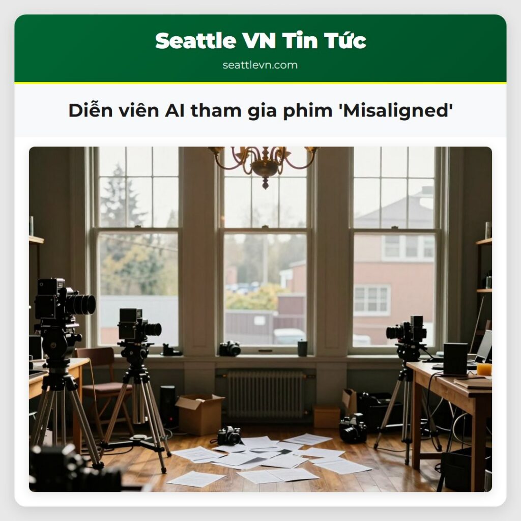 Diễn viên AI tham gia phim 'Misaligned'