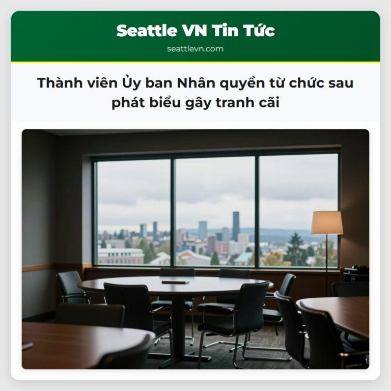 Thành viên Ủy ban Nhân quyền từ chức sau phát biểu gây tranh cãi
