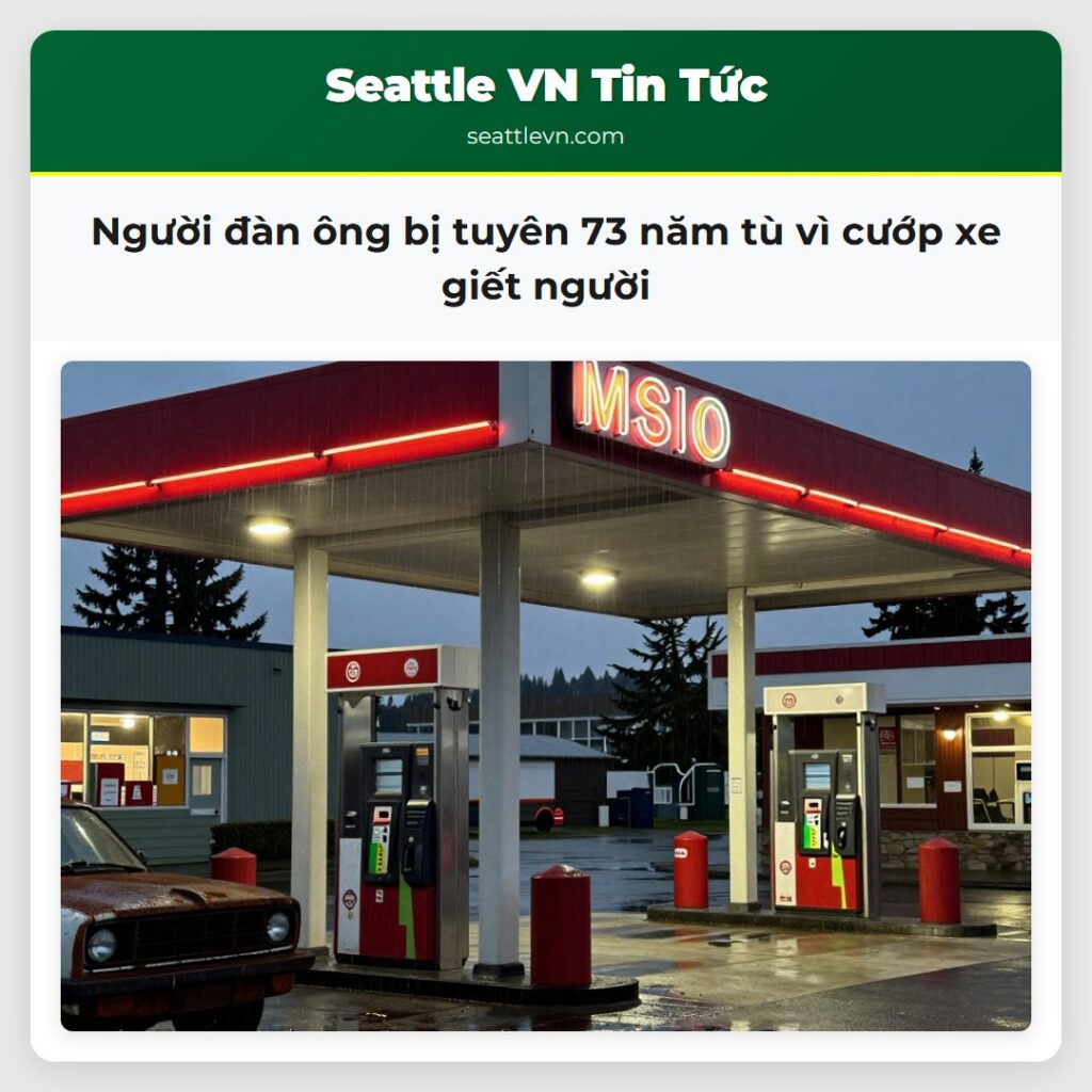 Người đàn ông bị tuyên 73 năm tù vì cướp xe giết