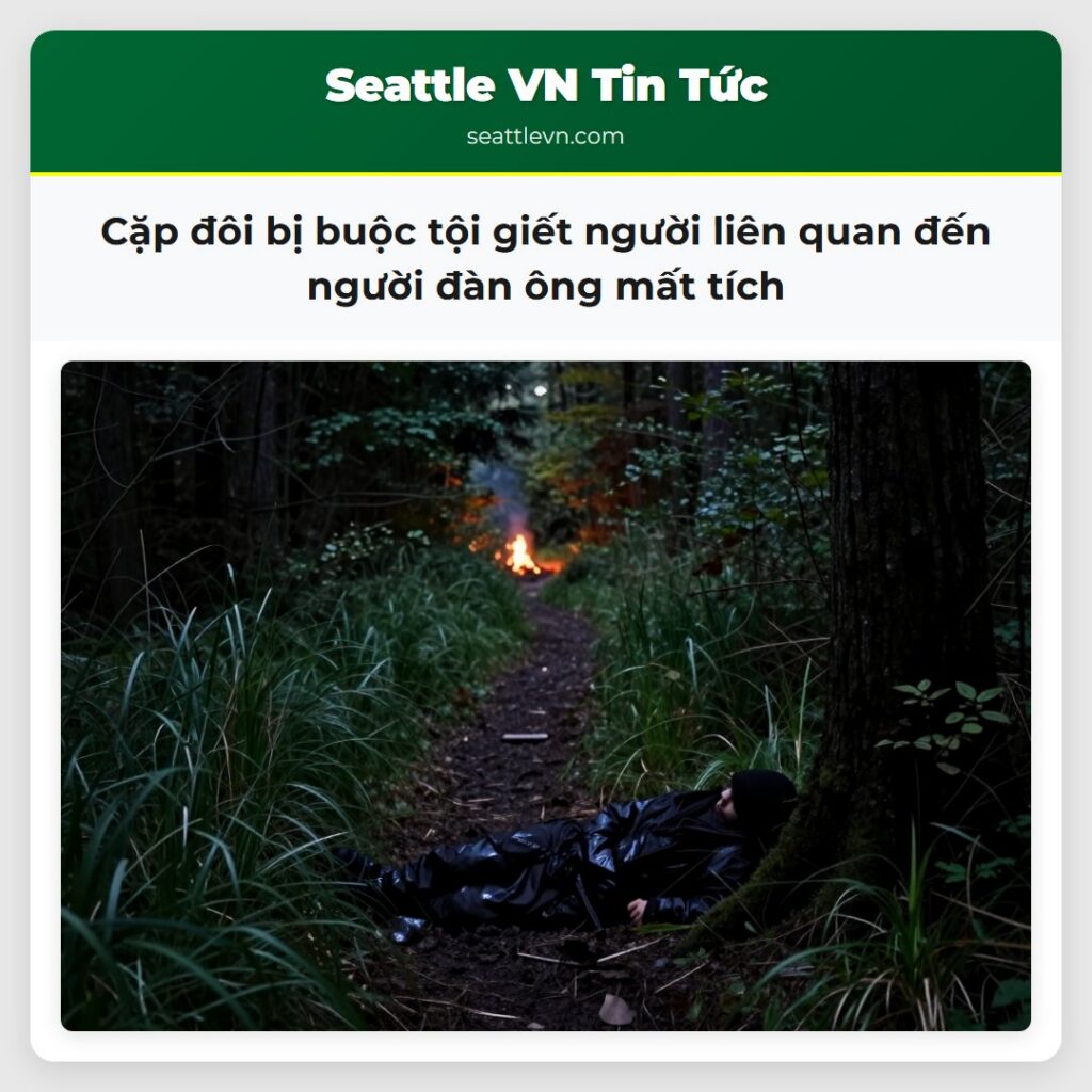 Cặp đôi bị buộc tội giết người liên quan đến