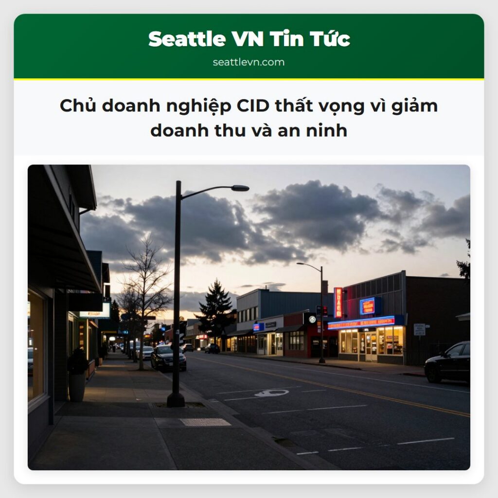 Chủ doanh nghiệp CID thất vọng vì giảm doanh thu