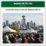Lễ hội Âm nhạc & Hải sản Ballard diễn ra
